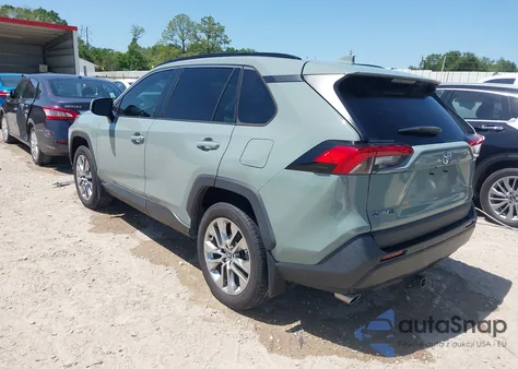 2021 Toyota Rav4 Xle Premium from USA, damaged, VIN 2T3C1RFV8MW152059